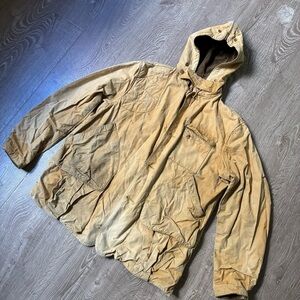 Vintage 1940s American Field Hunting Jacket Hetrick Mfg Talon Zipper
